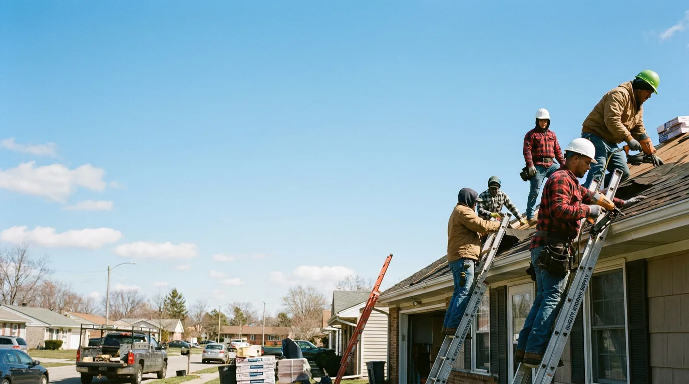 Roofing in New Vineyard, ME near me